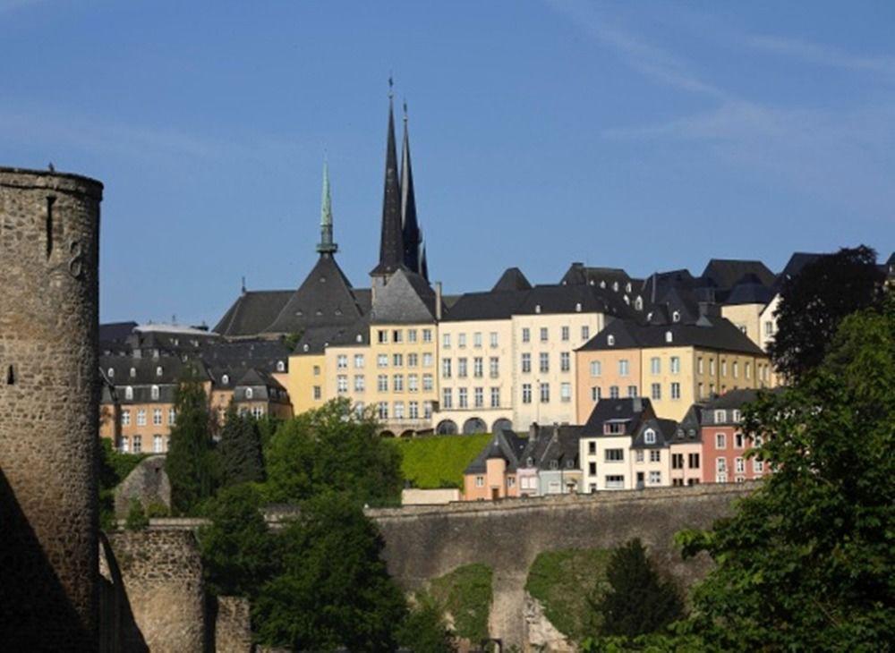 Hotel Arlon Exterior foto