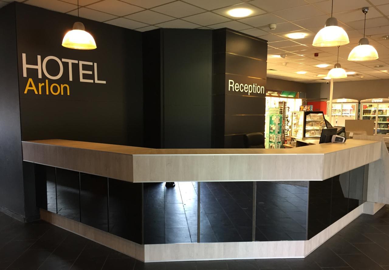 Hotel Arlon Exterior foto