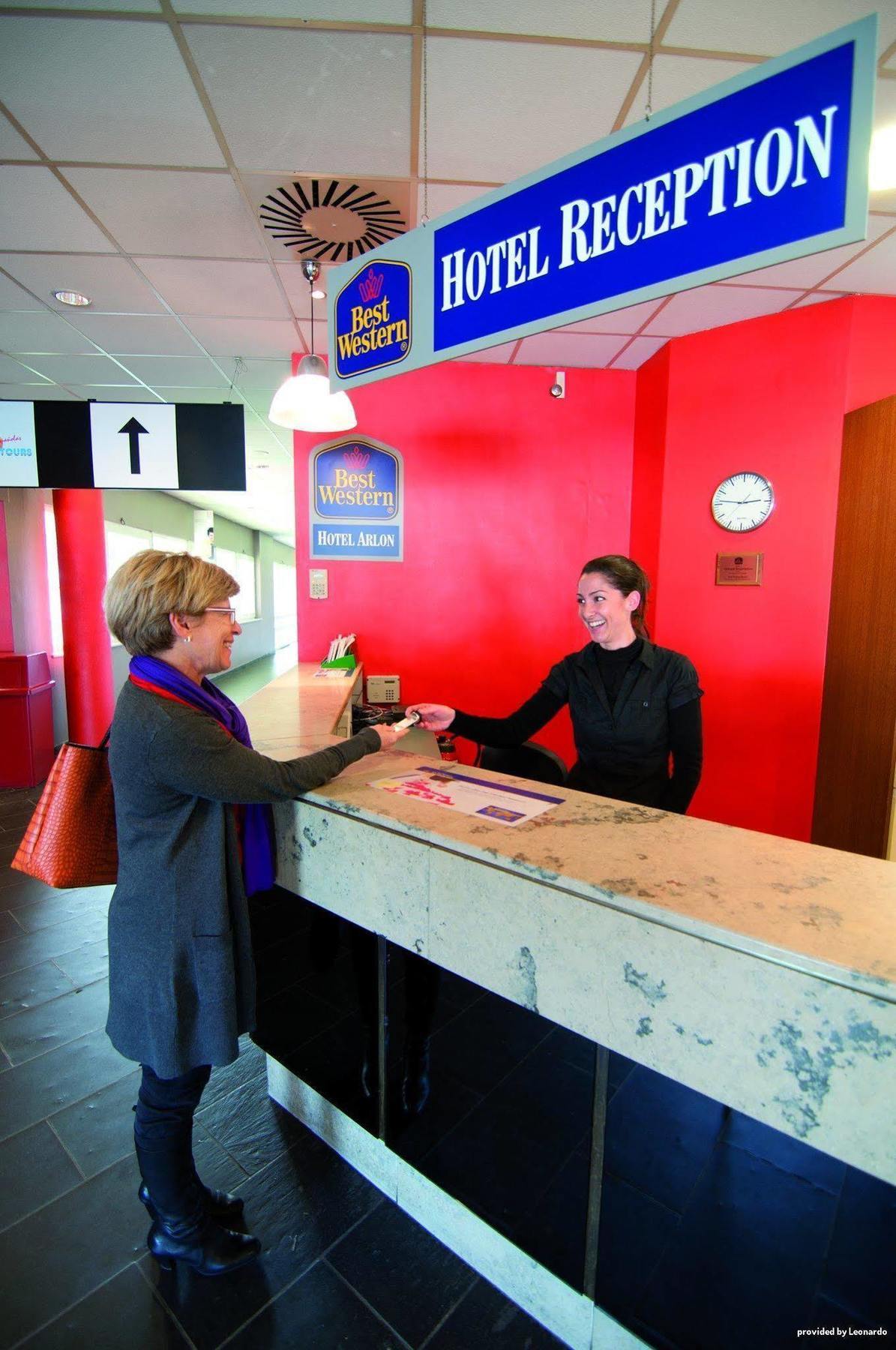 Hotel Arlon Exterior foto