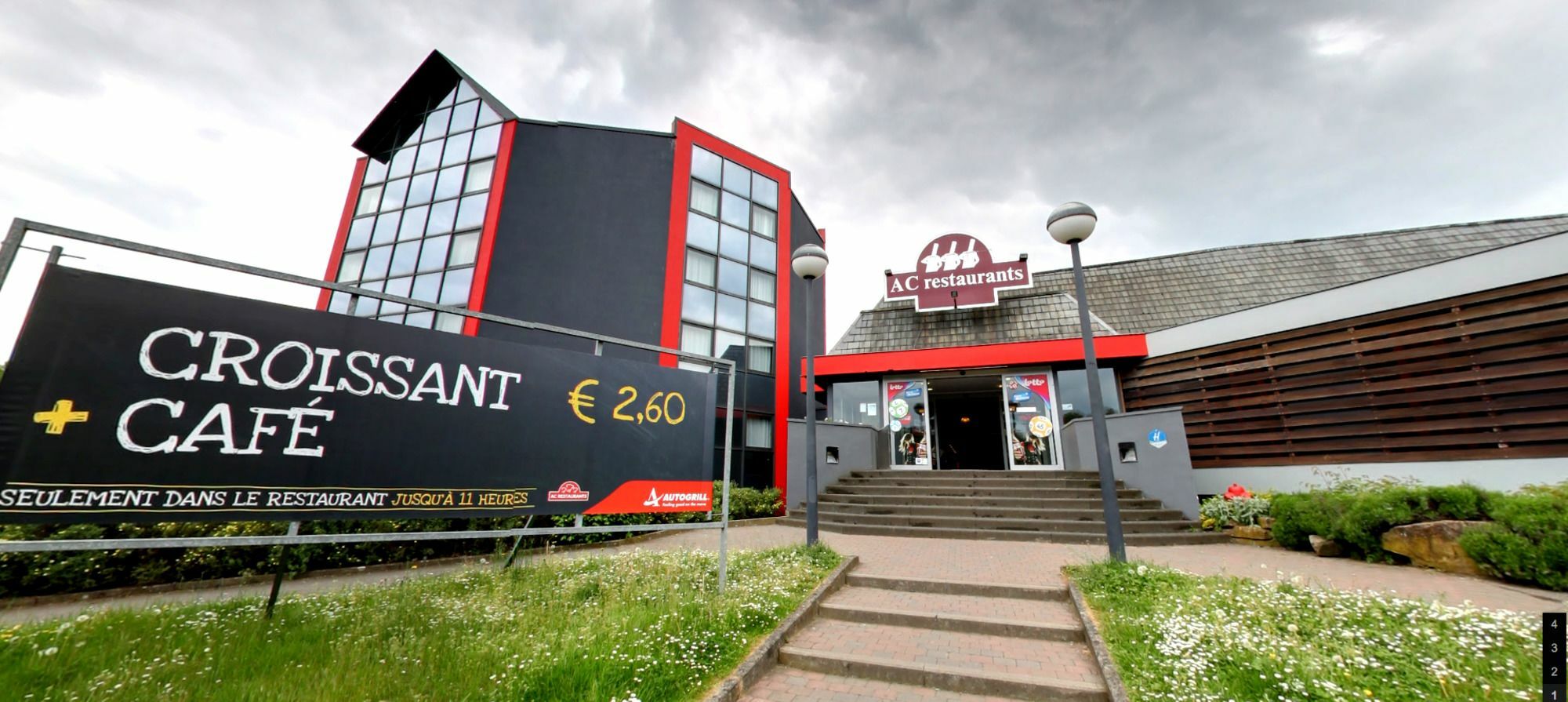 Hotel Arlon Exterior foto